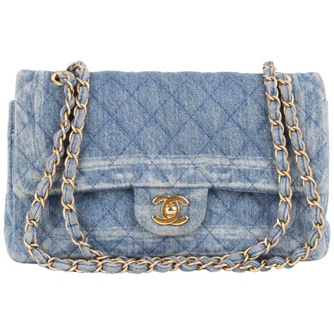 chanel bags colorful|Chanel denim flap bag 2021.